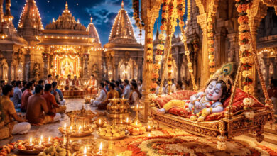 Photo of गोरक्षपीठ में परंपरा, भव्यता और उल्लास से मनाया जाएगा श्रीकृष्ण जन्मोत्सव